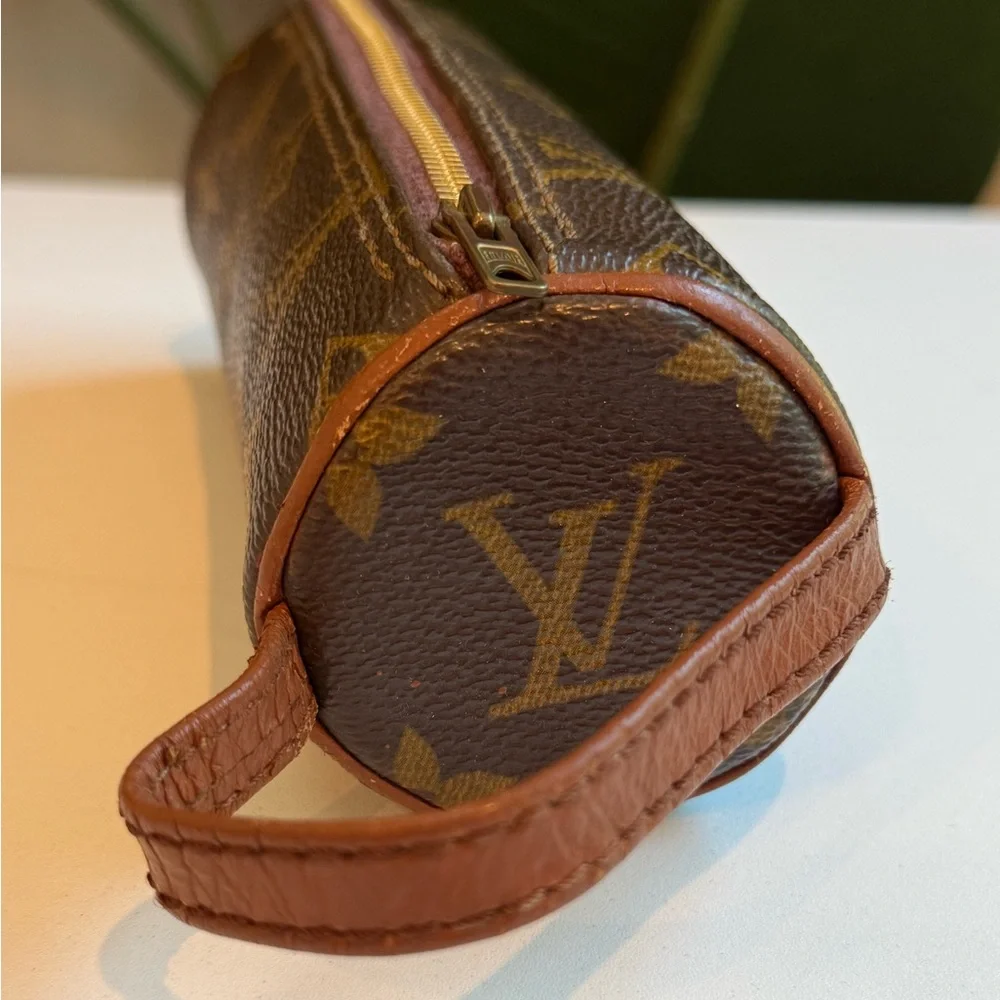 Louis Vuitton ‘Monogram Trousse Ronde 20 pouch’